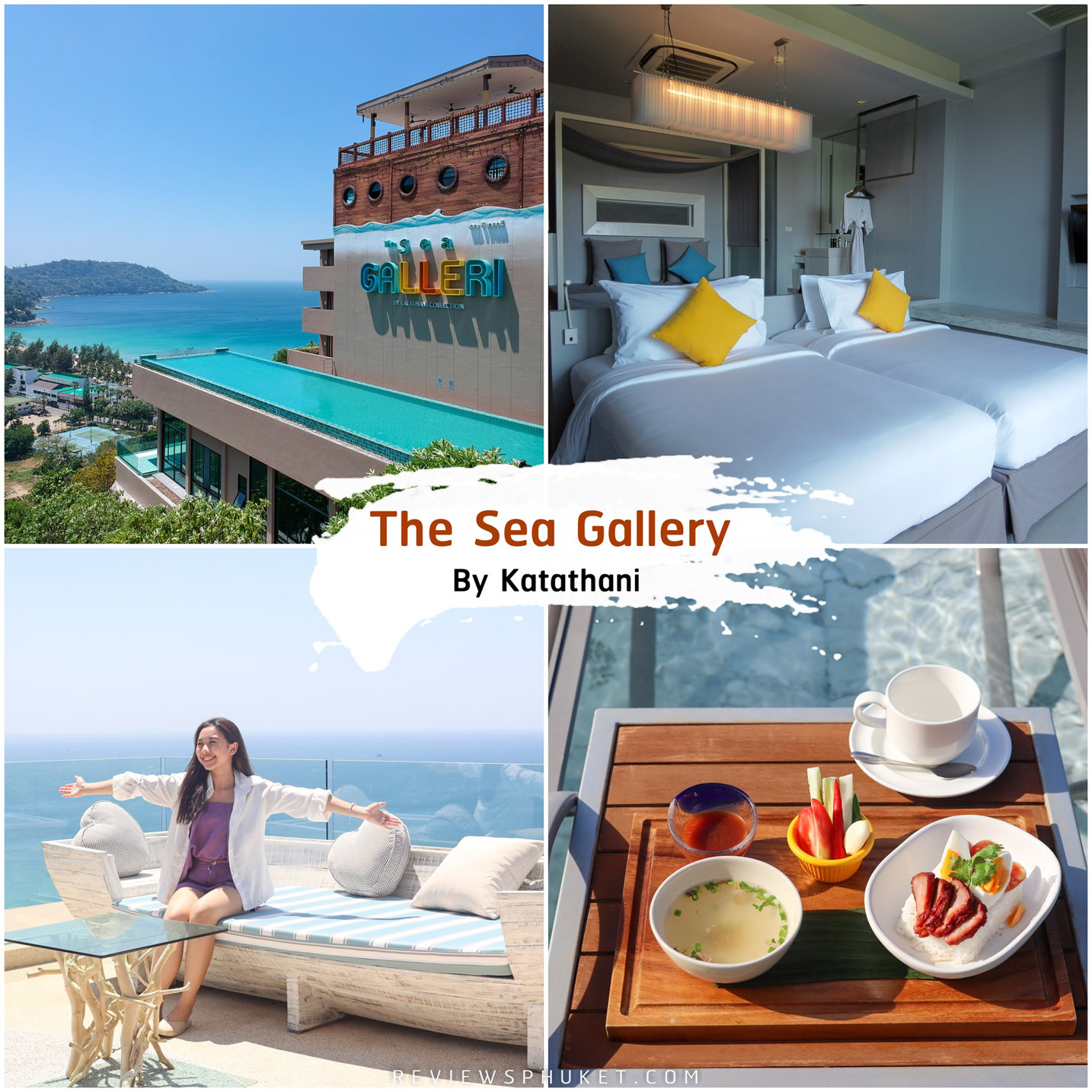 The-Sea-Galleri ที่พักภูเก็ต-แบบเด็ดสุดๆ-อันดับ-1-ในดวงใจกันเลยครับ-ที่นี่ชื่อว่า-The-Sea-Galleri-เป็นโรงแรมในเครือกะตะธานี-ที่มีโรงแรมอยู่ด้านล่างหาดชื่อว่า-Katathani-Phuket-Beach-Resort-และ-The-Shore-at-Katathani-อะกลับมาที่โรงแรมเดอะซี-แกลเลอรี่กัน-ที่นี่บอกเลยจุดเด่นคือการดีไซน์-เป็นการออกแบบสไตล์รุ่นใหม่-โมเดิร์น-Art-ใช้ตัวหลักตัวเด่นของเรือเป็นส่วนที่ดำเนินเรื่องราว-แอดเรียกได้ว่าเป็นดินแดนสุดแสนโรแมนติกเลยล่ะ-ตั้งแต่เข้ามาในห้องพักคือแบบ-Modern-สุดๆทั้งเตียง-ทั้งโคมไฟ-ห้องน้ำ-ถูกจัดเรียงมาอย่างดี-แถมยังมีอ่างอาบน้ำจากุชชี่ใหญ่ๆ-ให้นอนแช่ตีโฟม-ชมทะเลภูเก็ตแบบวิวหลักล้านกันด้วยเลยครับ-อะรีวิวกันต่อในส่วนของโซนร้านอาหาร-มีโซนทางด้านเรือ-และโซนทางด้านสระว่ายน้ำ-ทั้ง-2-แบบคือฟิลลิ่งแตกต่างกัน-แบบหนึ่งคือสไตล์ชิวๆ-ริมสระ-และอีกแบบคือสไตล์ดินเนอร์หรูๆ-บนตัวเรือ-และใกล้ๆตัวเรือ-แบบวิวหลักล้านกันเลยครับ-ในส่วนของเมนูแนะนำ-แอดยังย้ำเมนูเดิม-----ข้าวต้มแห้ง-และ-ข้าวหมูแดง--บอกเลยว่าอร่อยสุดๆ-ไม่แพ้ที่ไหนเลยครับ-รีวิวกันต่อในส่วนของพนักงานน่ารัก-บริการดีประทับใจครับ-บอกเลยว่าดีย์จริงน้าา-คอนเฟิร์มเลย-บอกเลยว่าเป็นหนึ่งใน-ที่พักภูเก็ต-โรงแรมภูเก็ต-ที่เที่ยวภูเก็ต-ในดวงใจเลยครับ-สวยและวิวหลักล้านจริงๆน้าา-สำหรับ-The-Sea-Galleri-by-Katathani ที่พักภูเก็ต,ที่พักหรู,วิวหลักล้าน,ริมทะเล,โรงแรม,รีสอร์ท,Phuket,หาดสวย,น้ำใส
