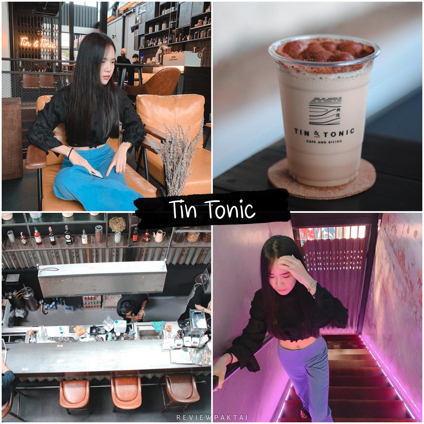 Tin & Tonic Cafe Phuket, guaranteed you won't be disappointed. Take beautiful, chic, unique photos. Can I not go to check-in?