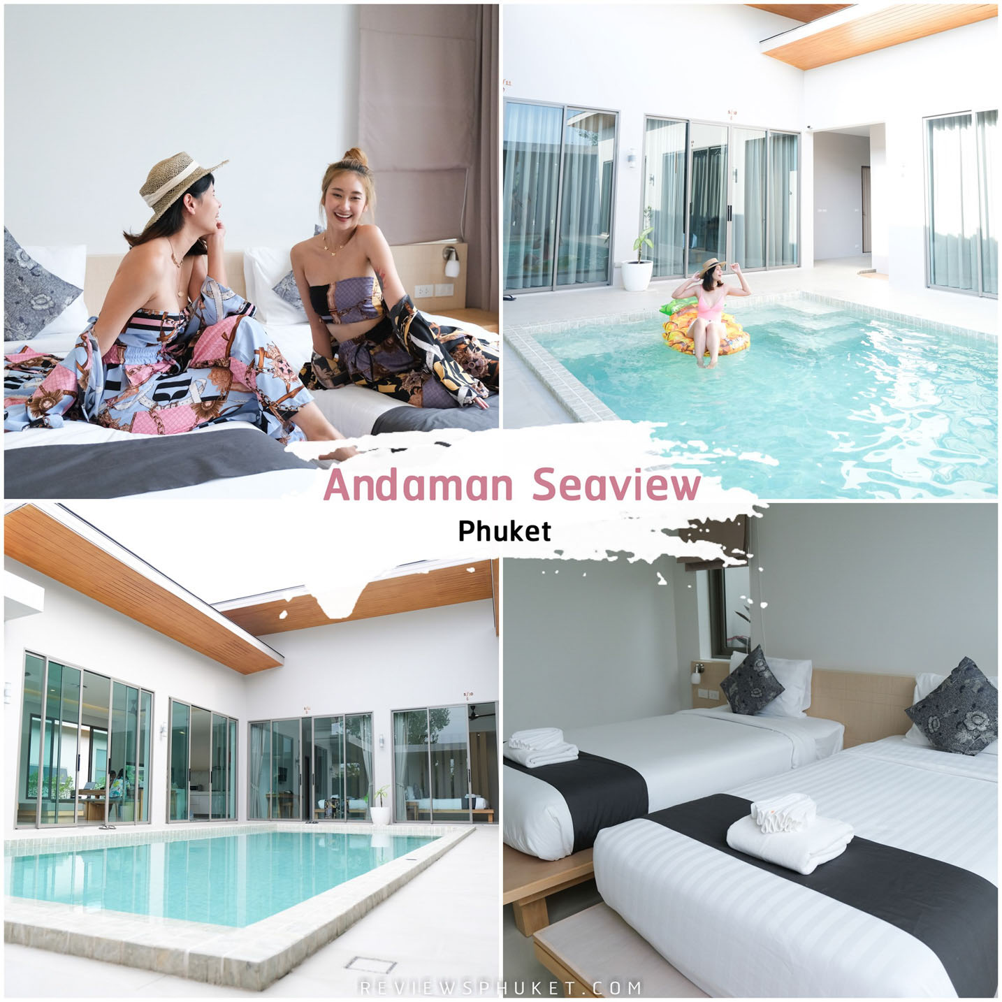 Andaman Seaview Phuket ที่พักภูเก็ตสุดสวย วิลล่าเด็ด