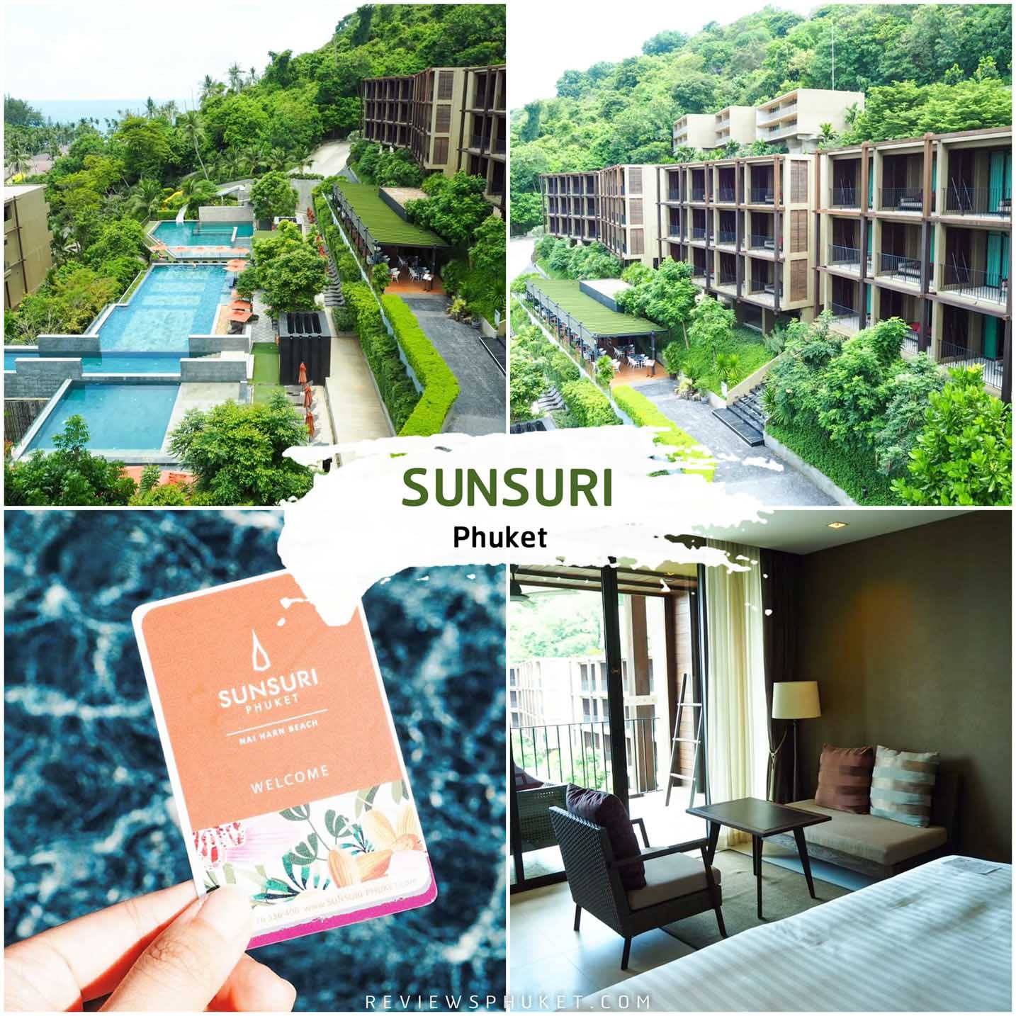 Sunsuri Phuket ที่พักภูเก็ตสุดสวย โอบล้อมไปด้วยสีเขียวฟินๆ
