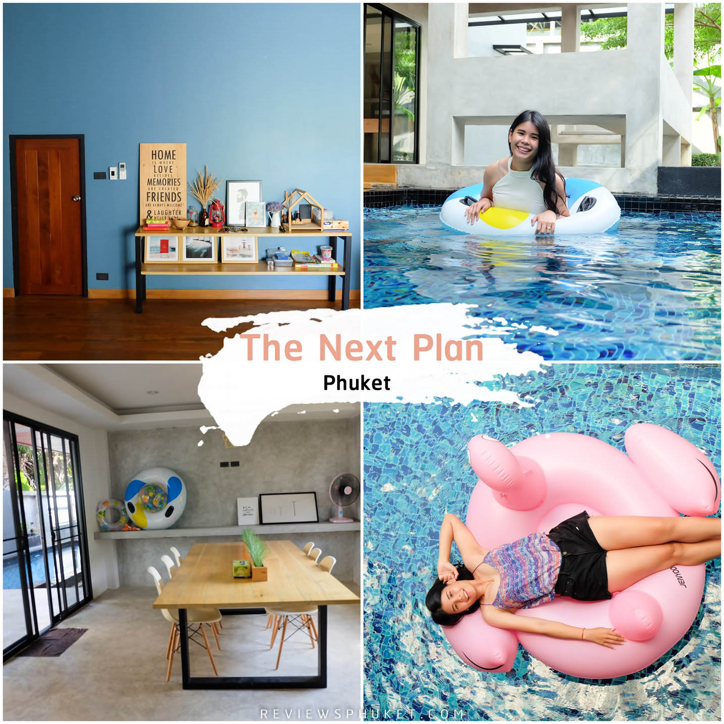 The Next Plan Phuket ที่พักภูเก็ต สุดสวยพักผ่อนชิวๆ มีสระ